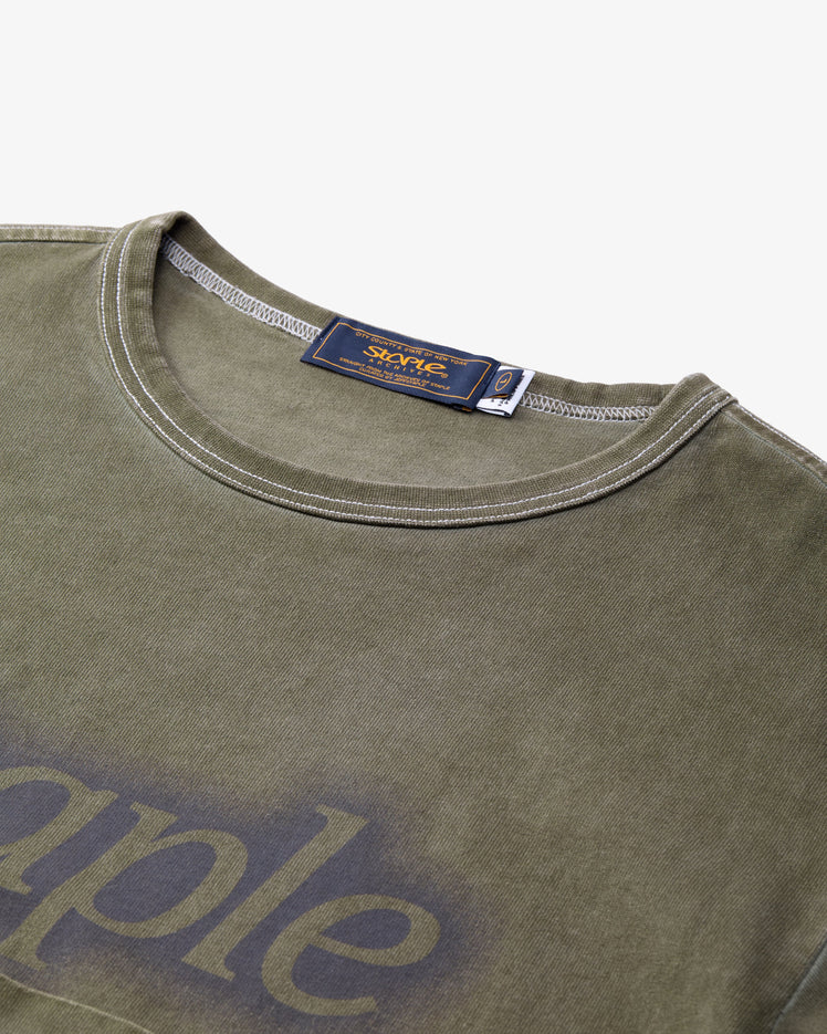 WASHED LOGO TEE