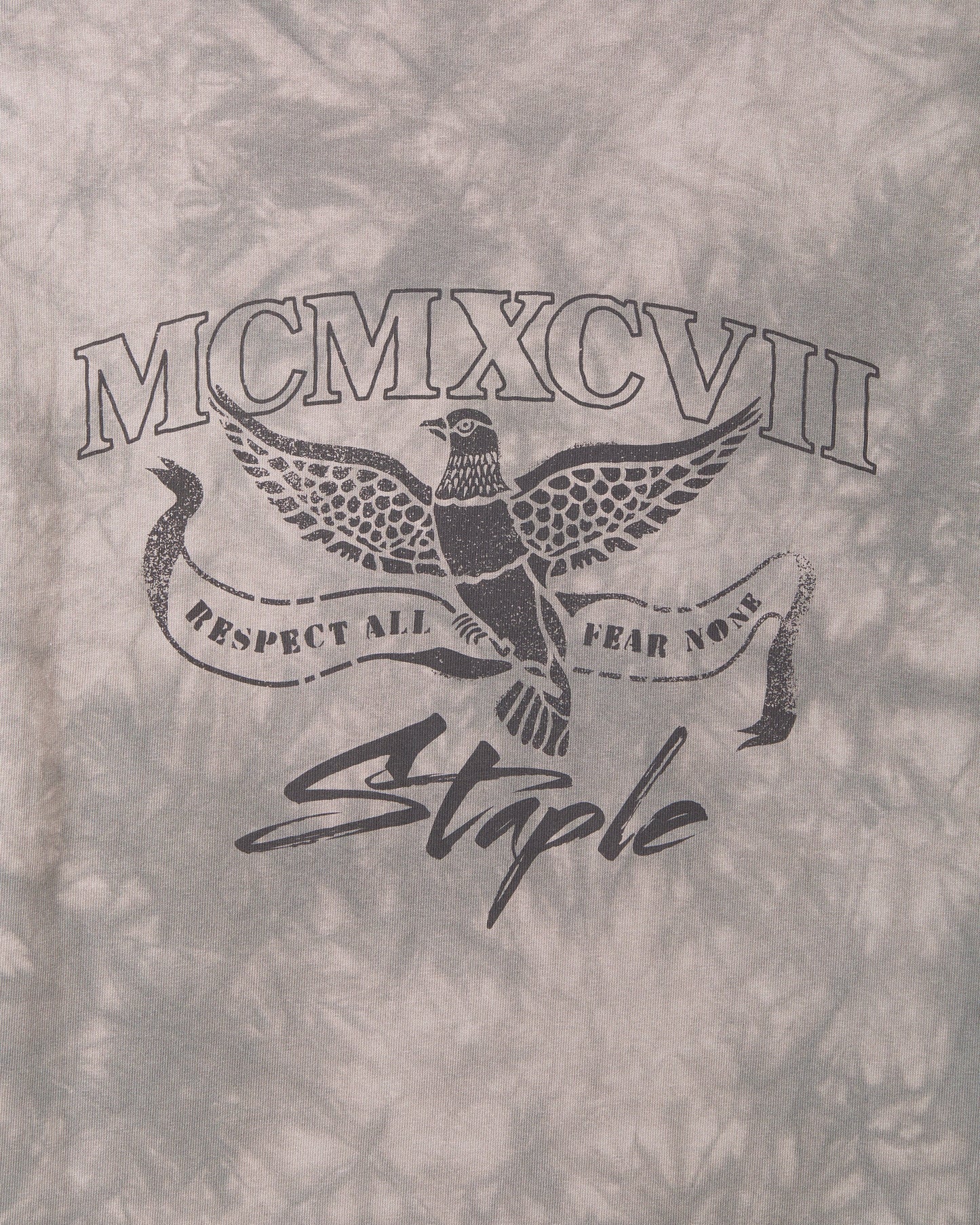 ROCK DOVE WASHED TEE
