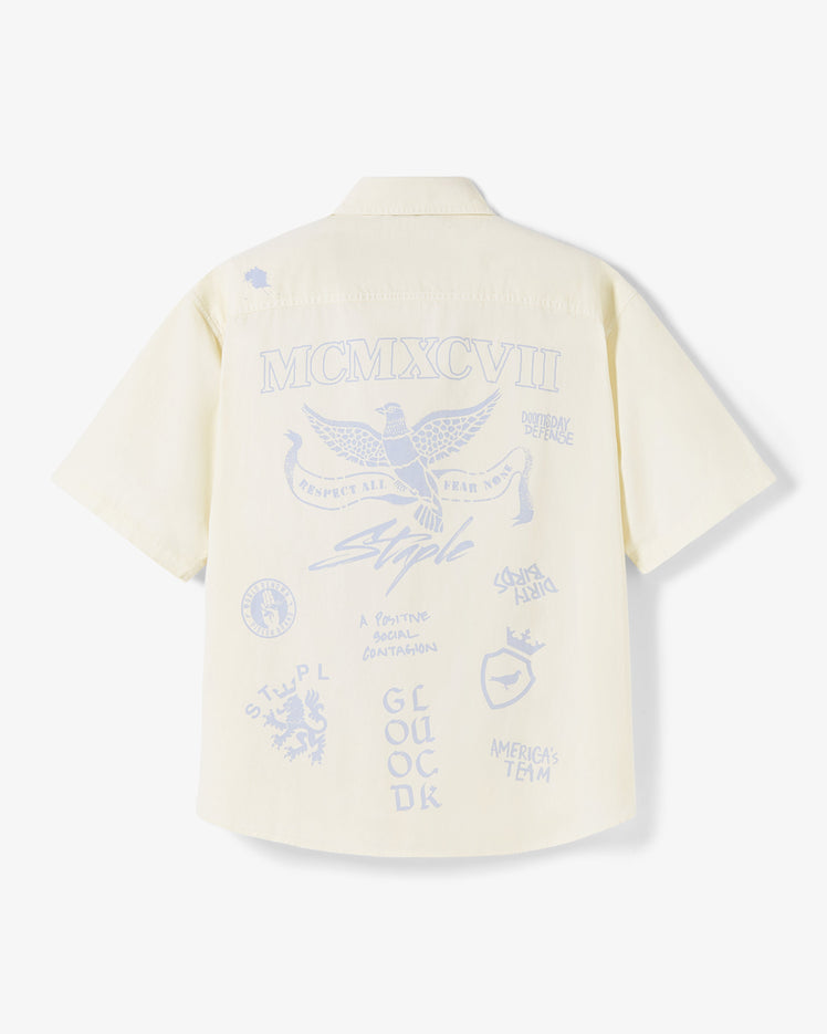 GOOD LUCK WOVEN