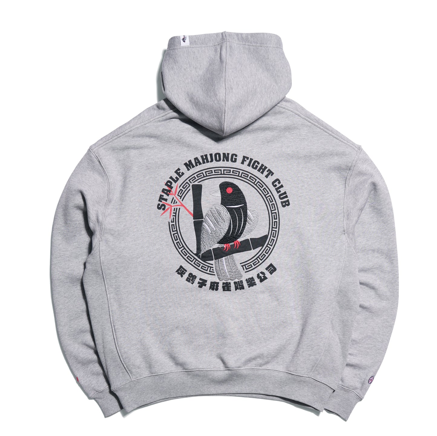 432HZ / STAPLE MAHJONG CLUB HOODIE