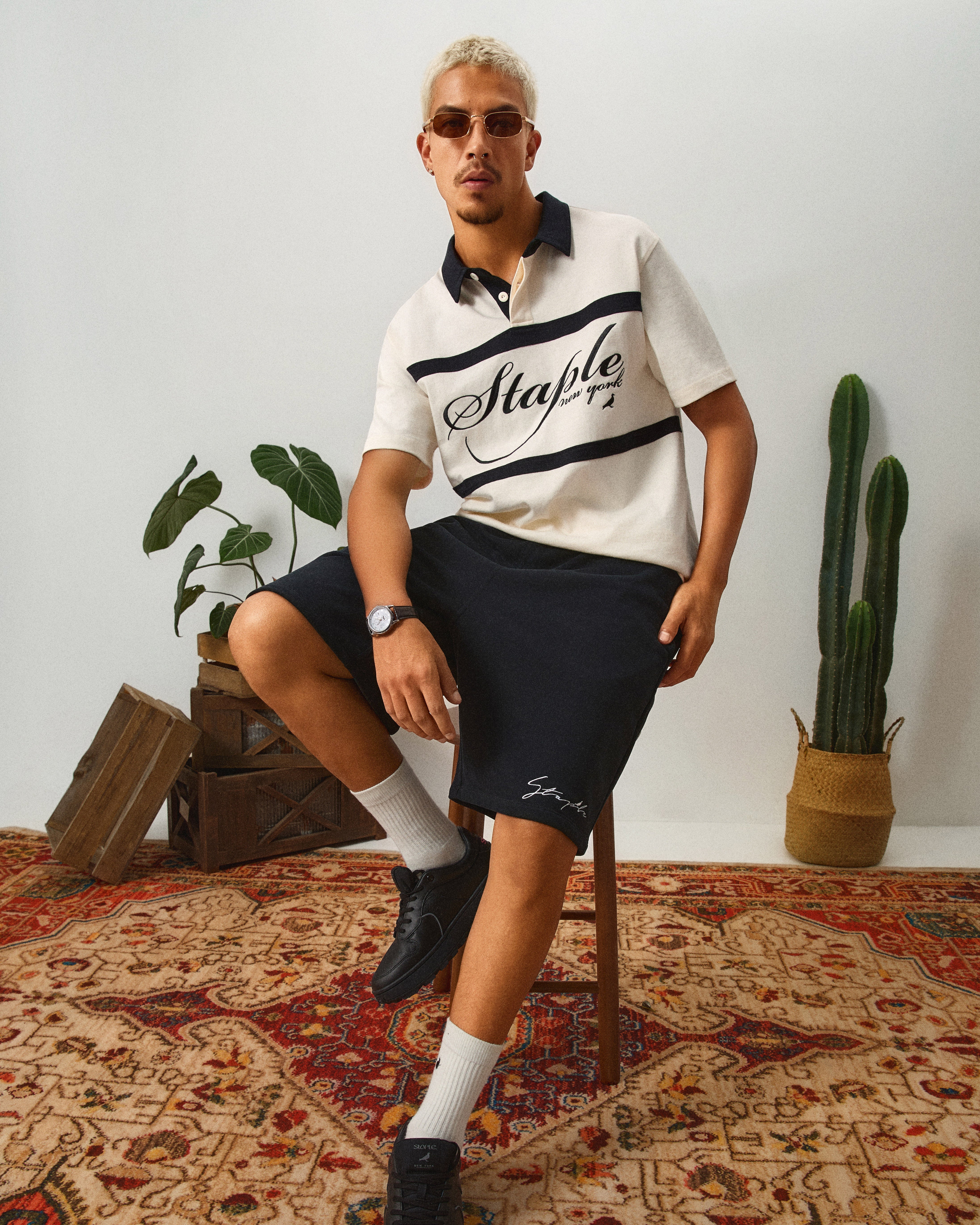 Script Polo - SS Polo | Staple Pigeon