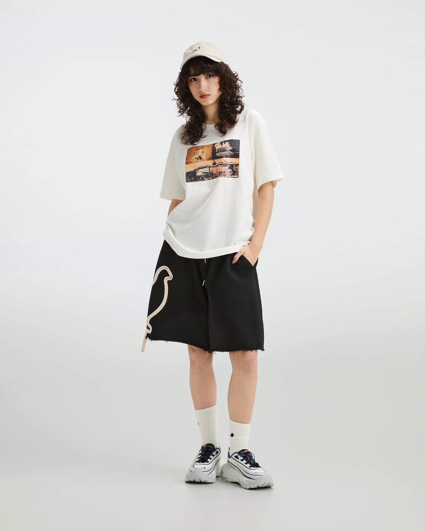 St. Johns Pigeon Sweatshort