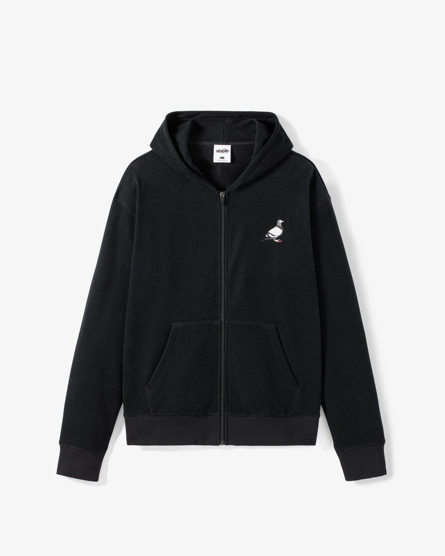 Pigeon Zip Up Hoodie