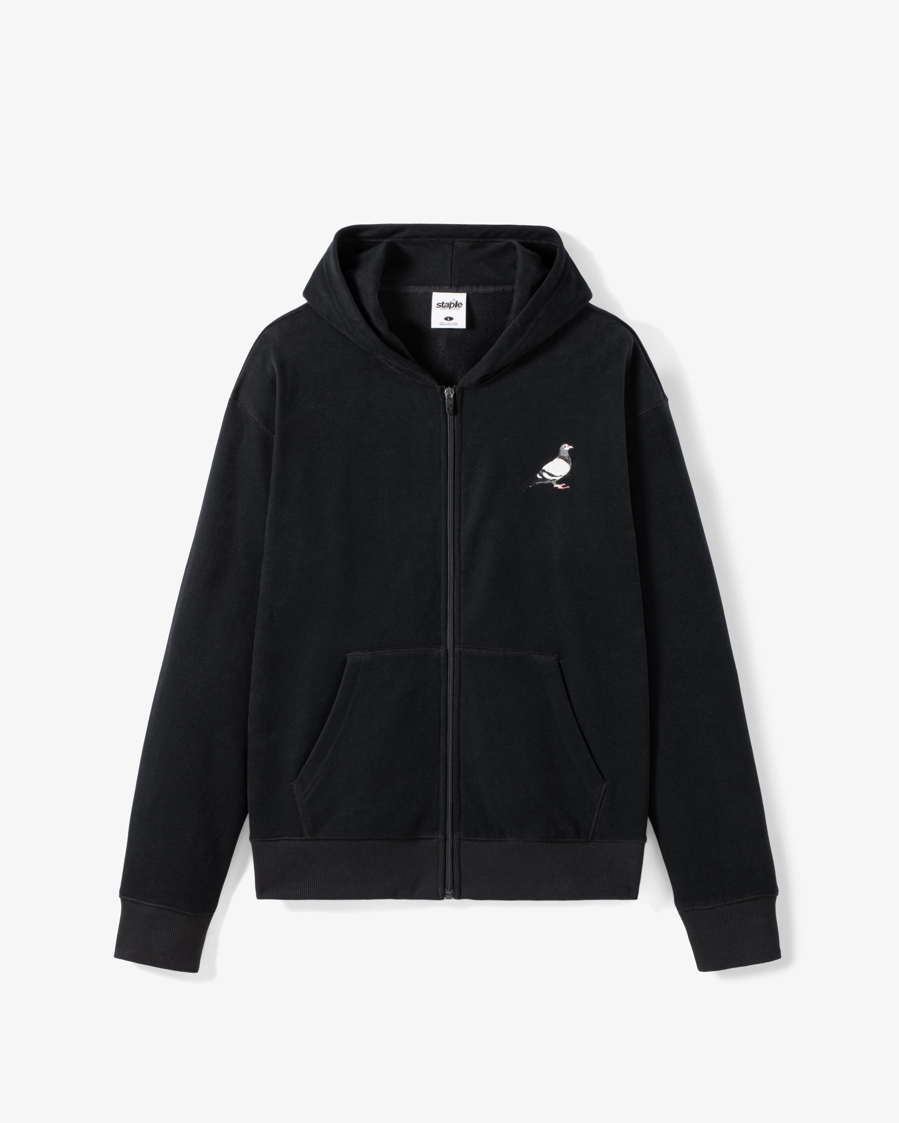 Pigeon Zip Up Hoodie