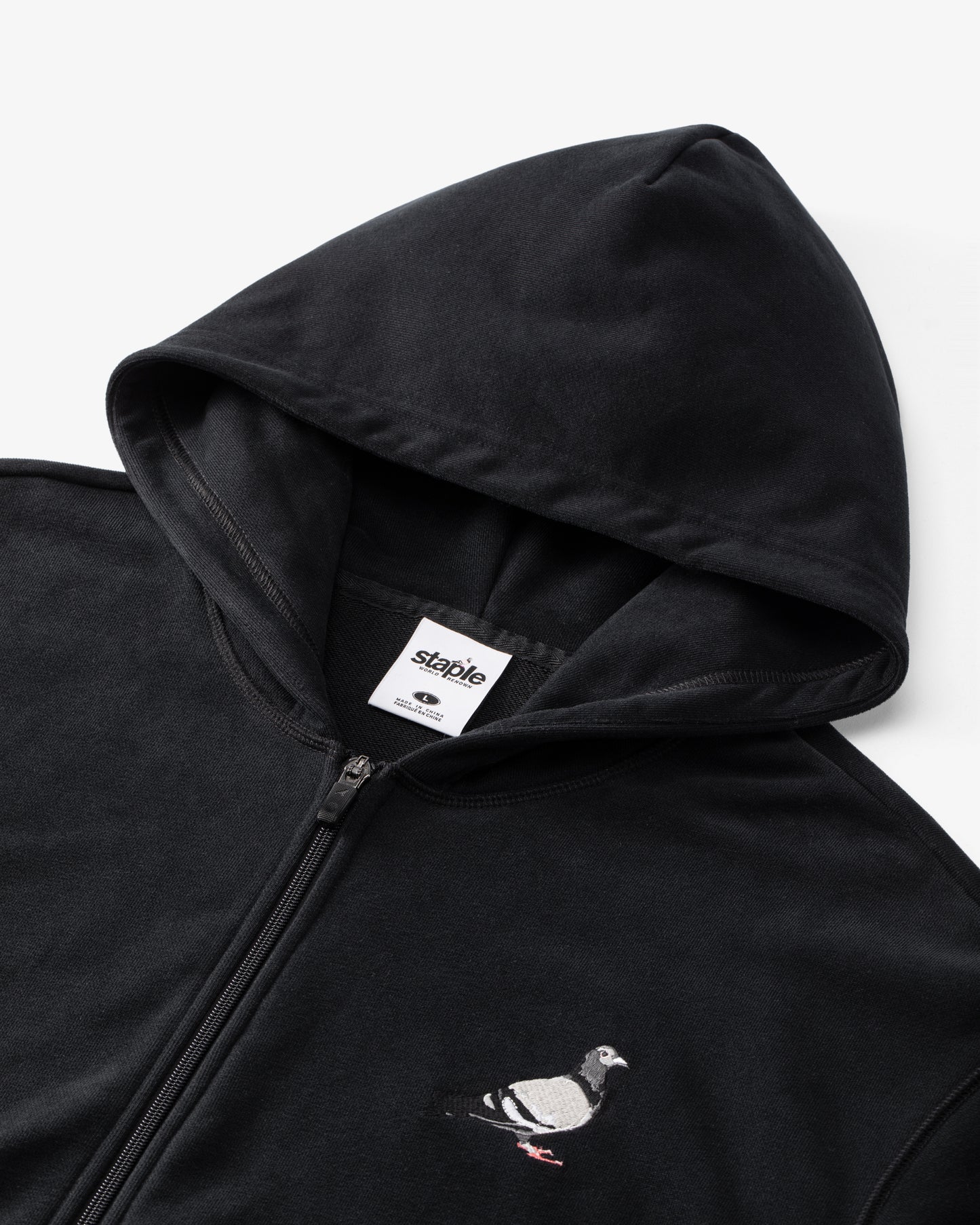 Pigeon Zip Up Hoodie