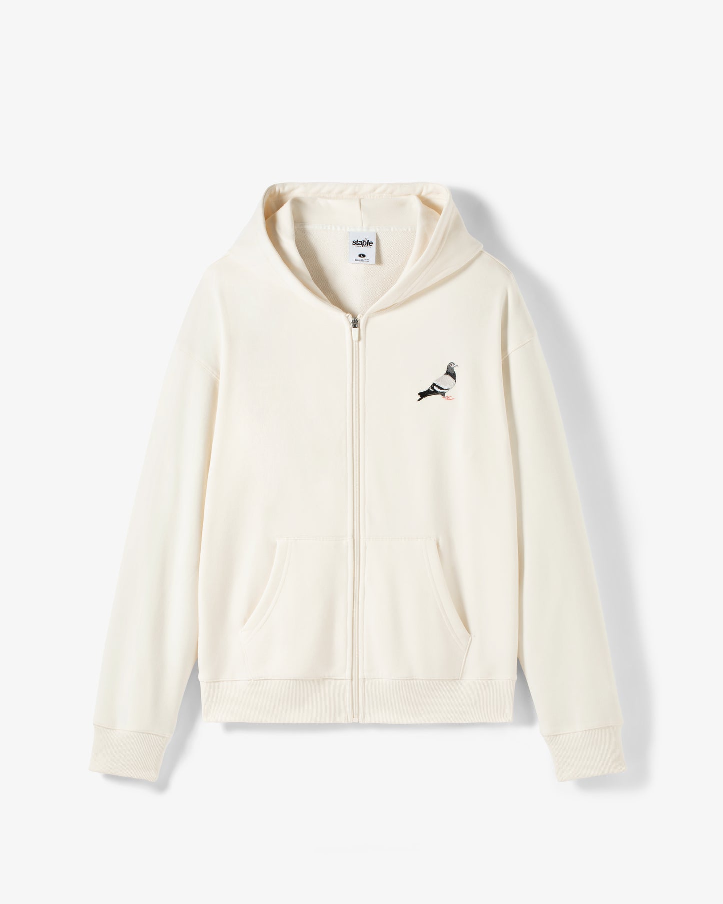 Pigeon Zip Up Hoodie