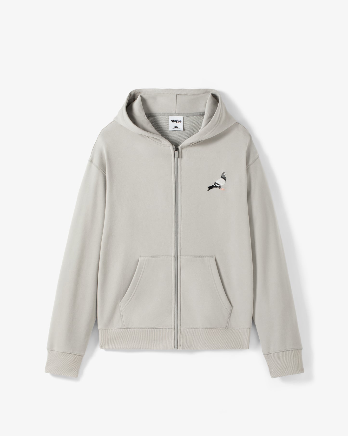 Pigeon Zip Up Hoodie