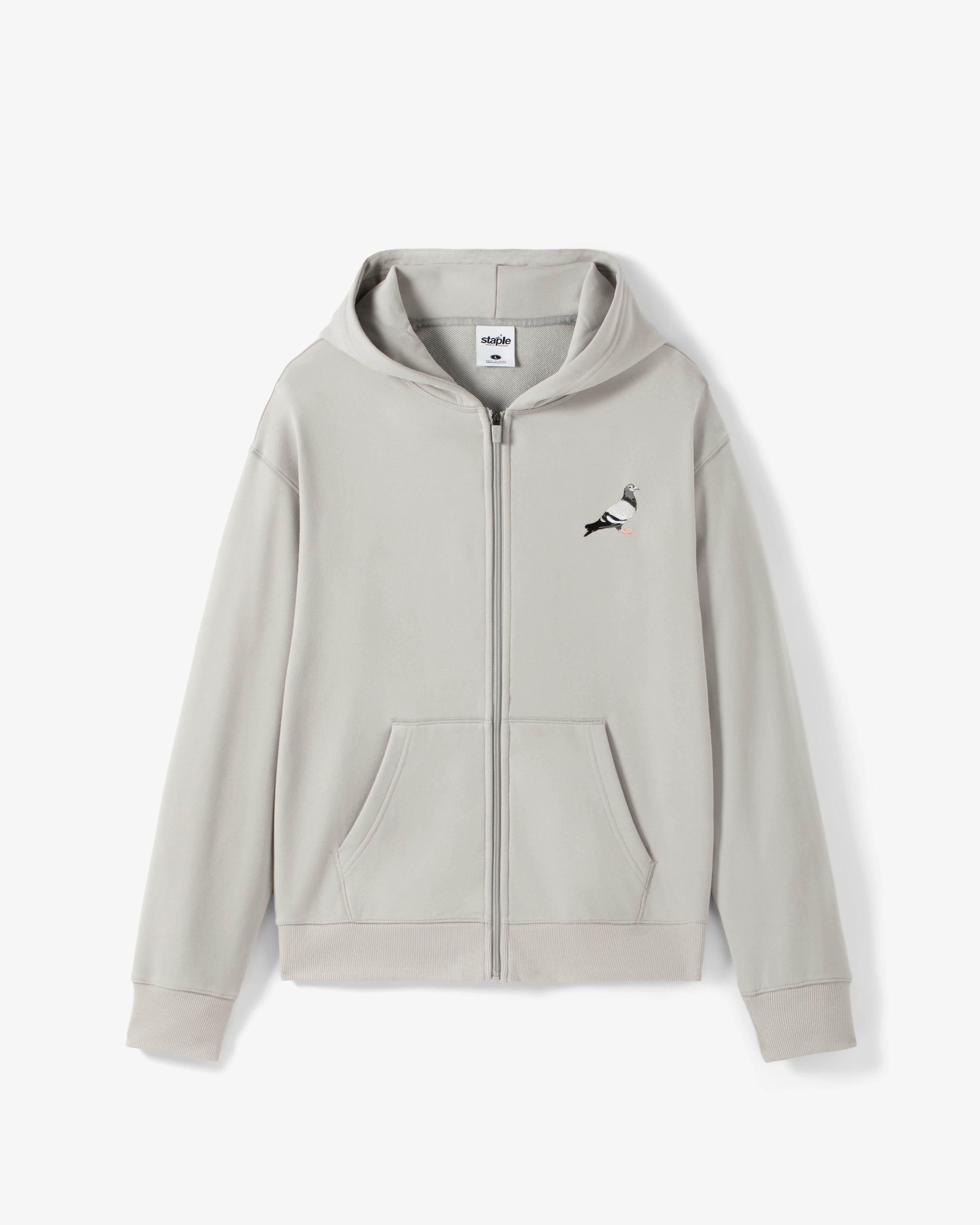 Pigeon Zip Up Hoodie