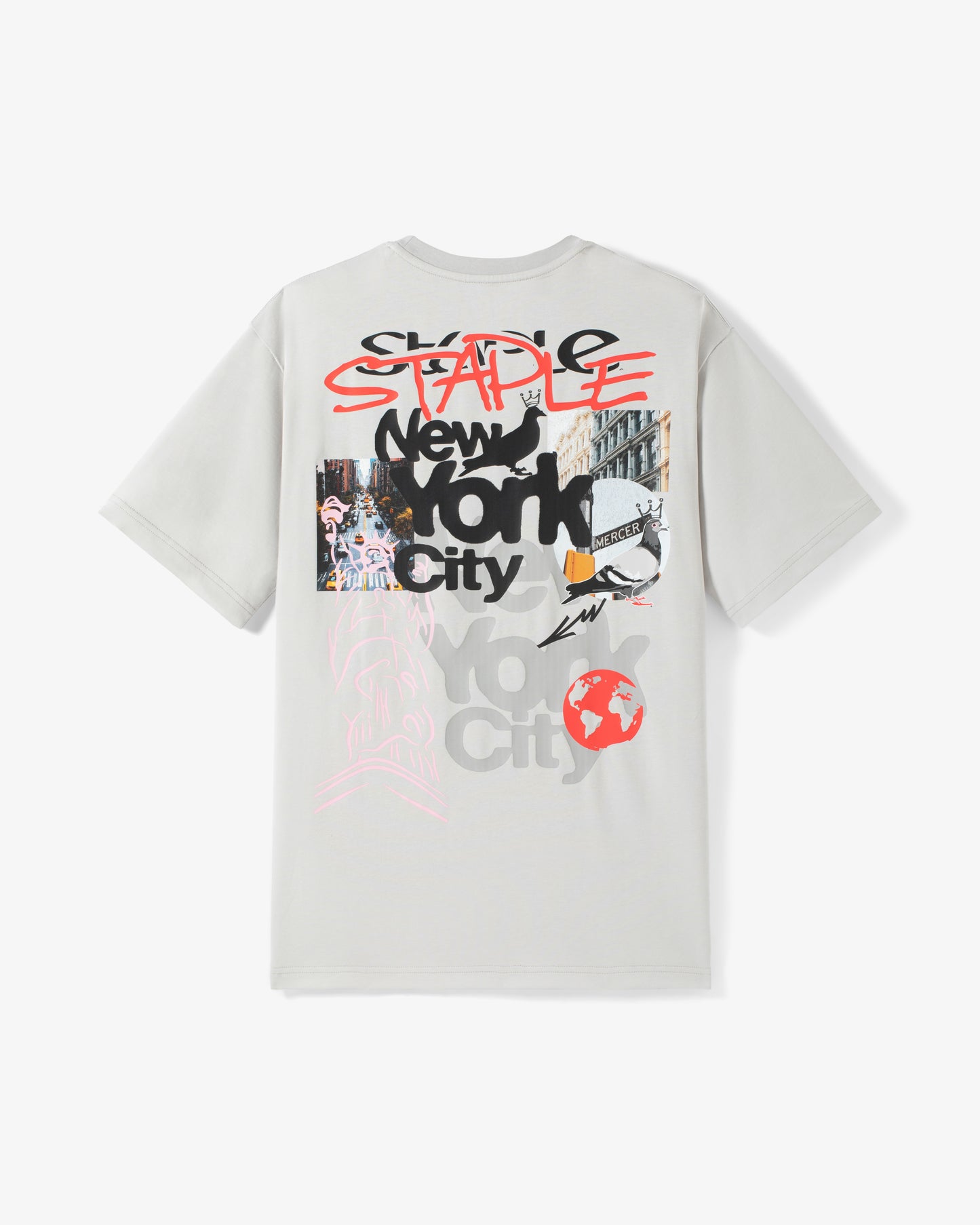 NYC Collage Tee