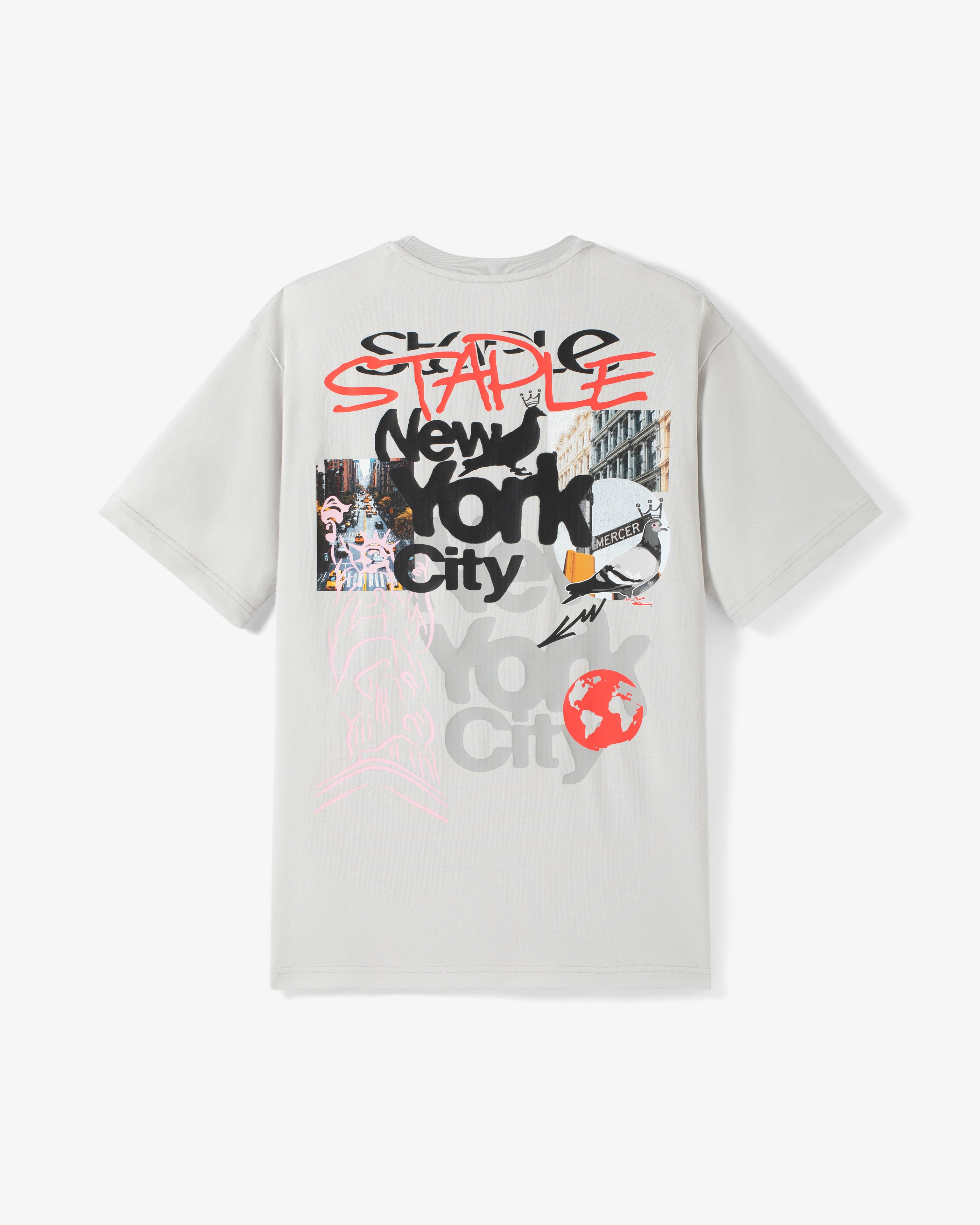 NYC Collage Tee