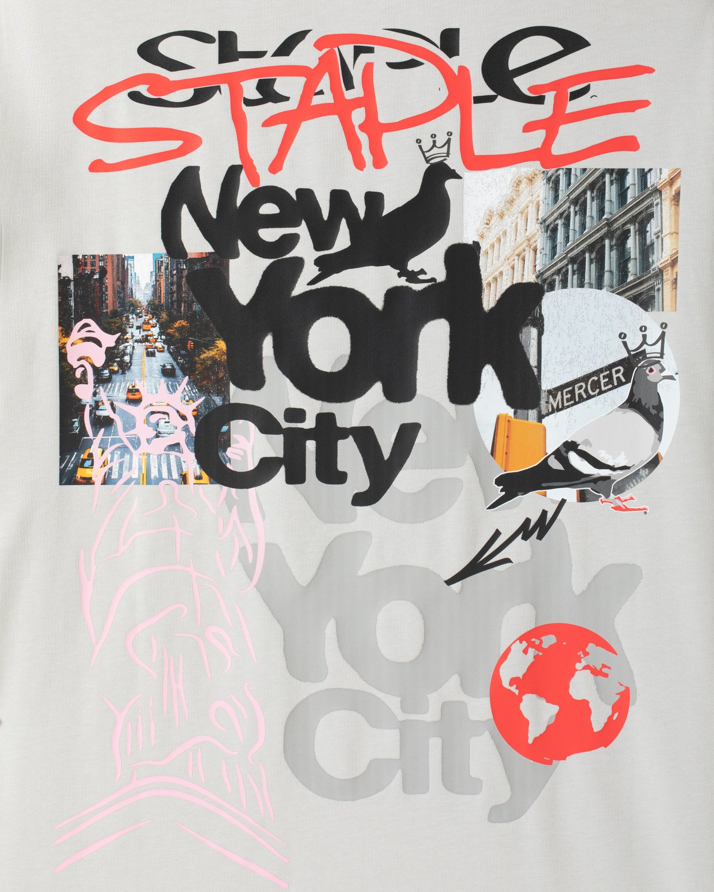NYC Collage Tee