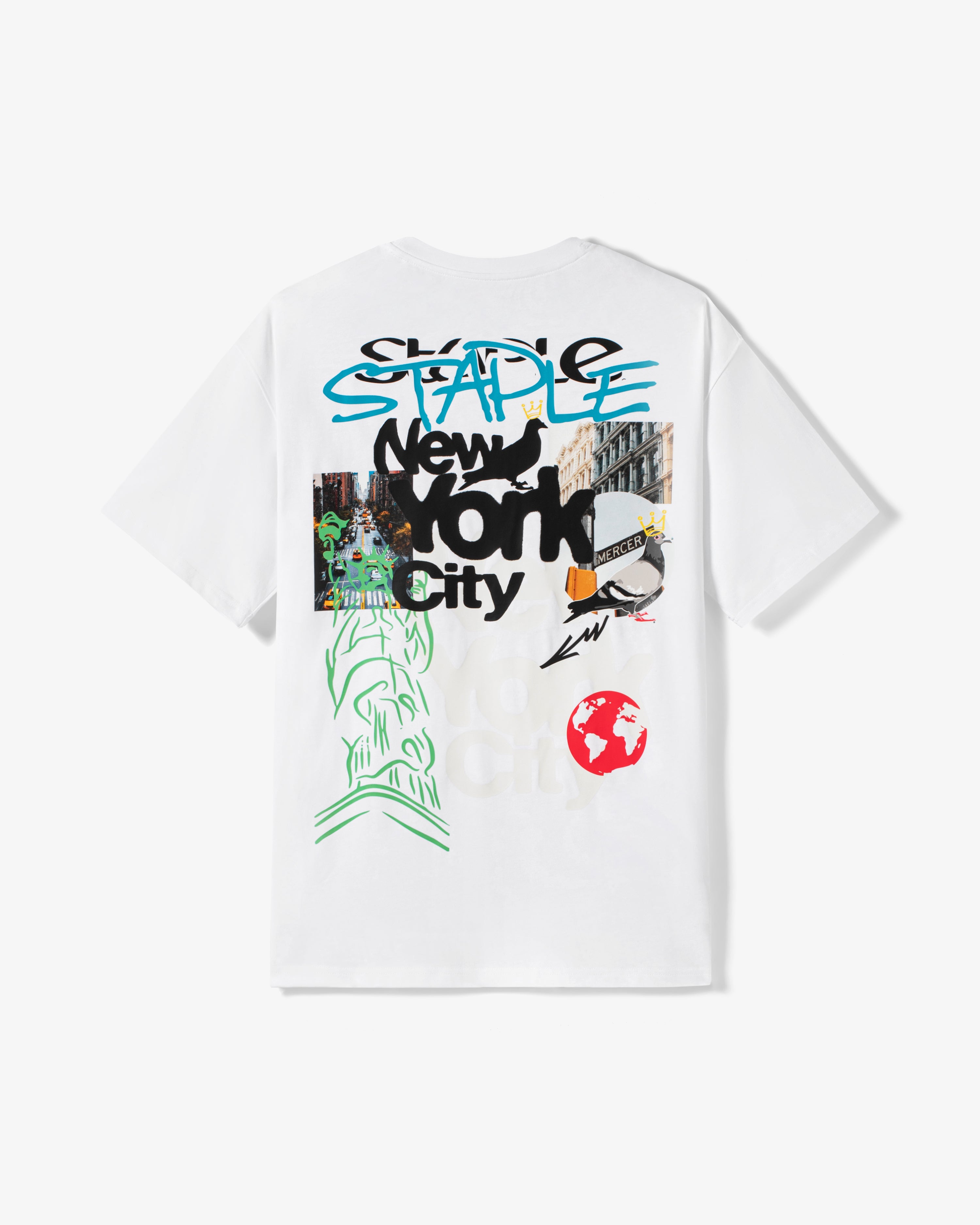 NYC Collage Tee