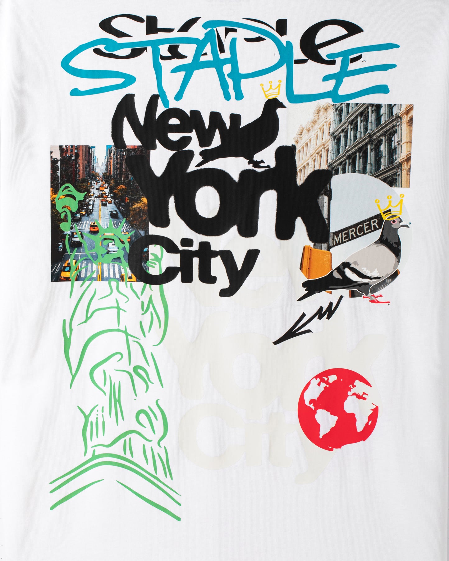 NYC Collage Tee