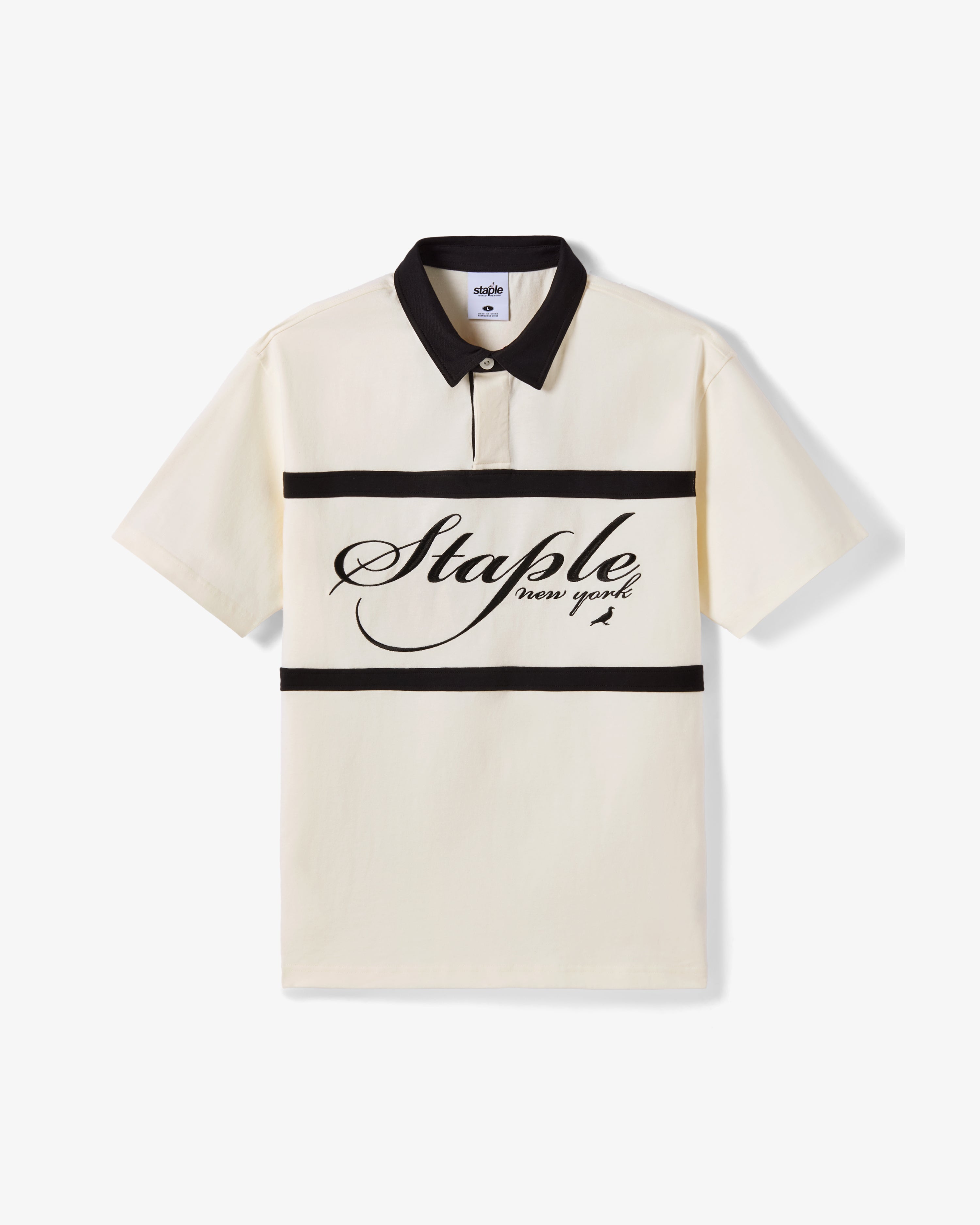 Script Polo - SS Polo | Staple Pigeon