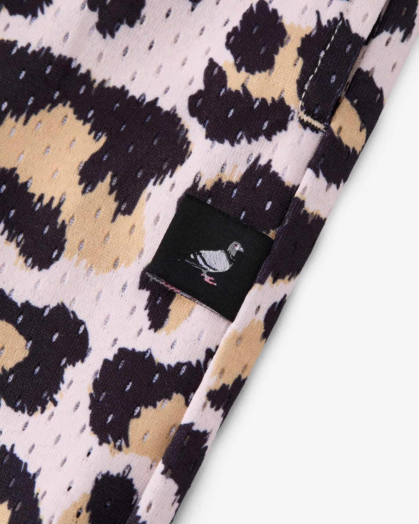 Cheetah Mesh Short - Knit Short | Staple Pigeon