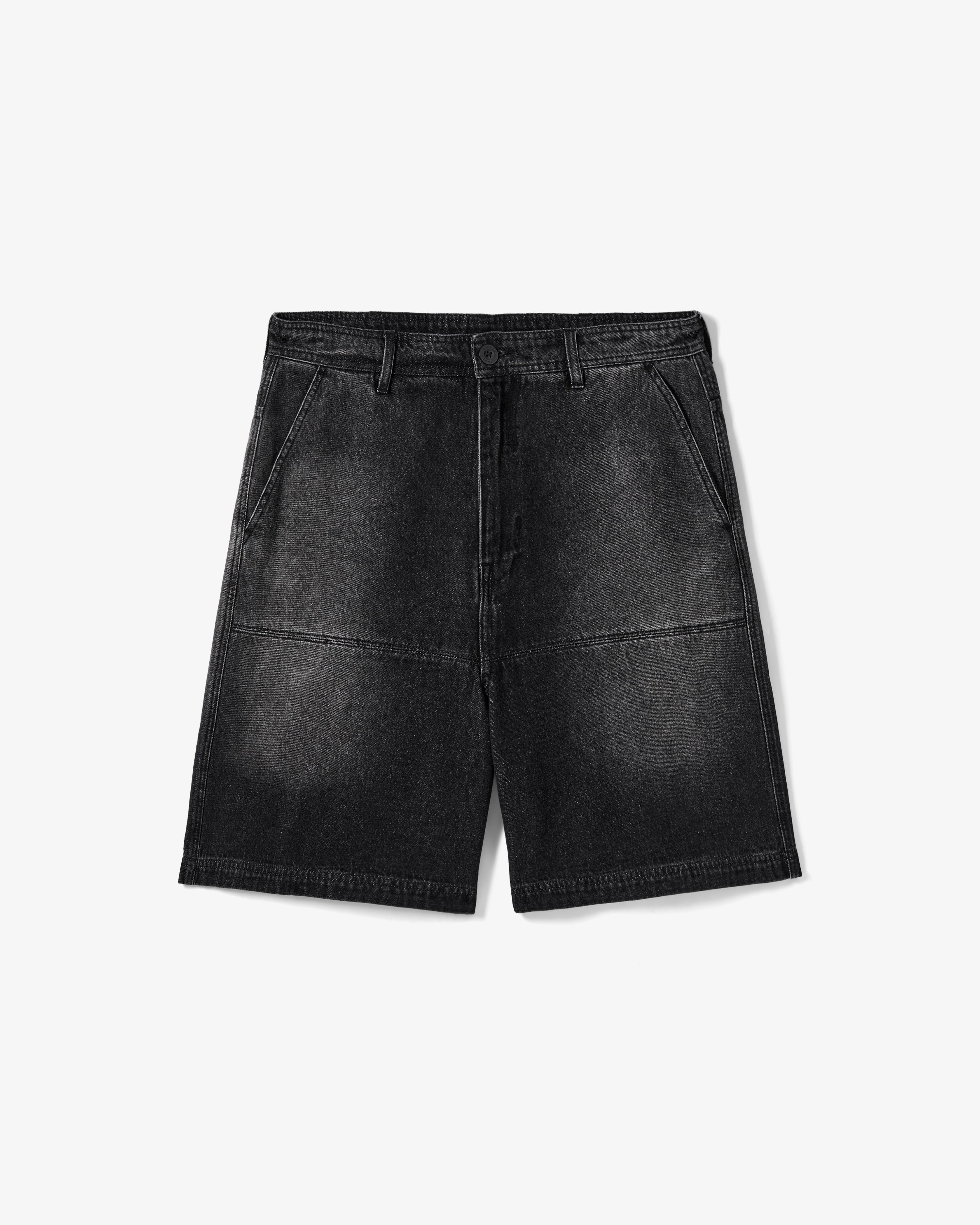 Denim Panel Short - Woven Short | Staple Pigeon