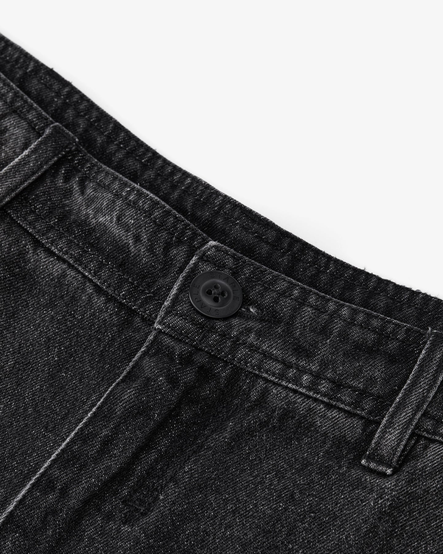 Denim Panel Short - Woven Short | Staple Pigeon