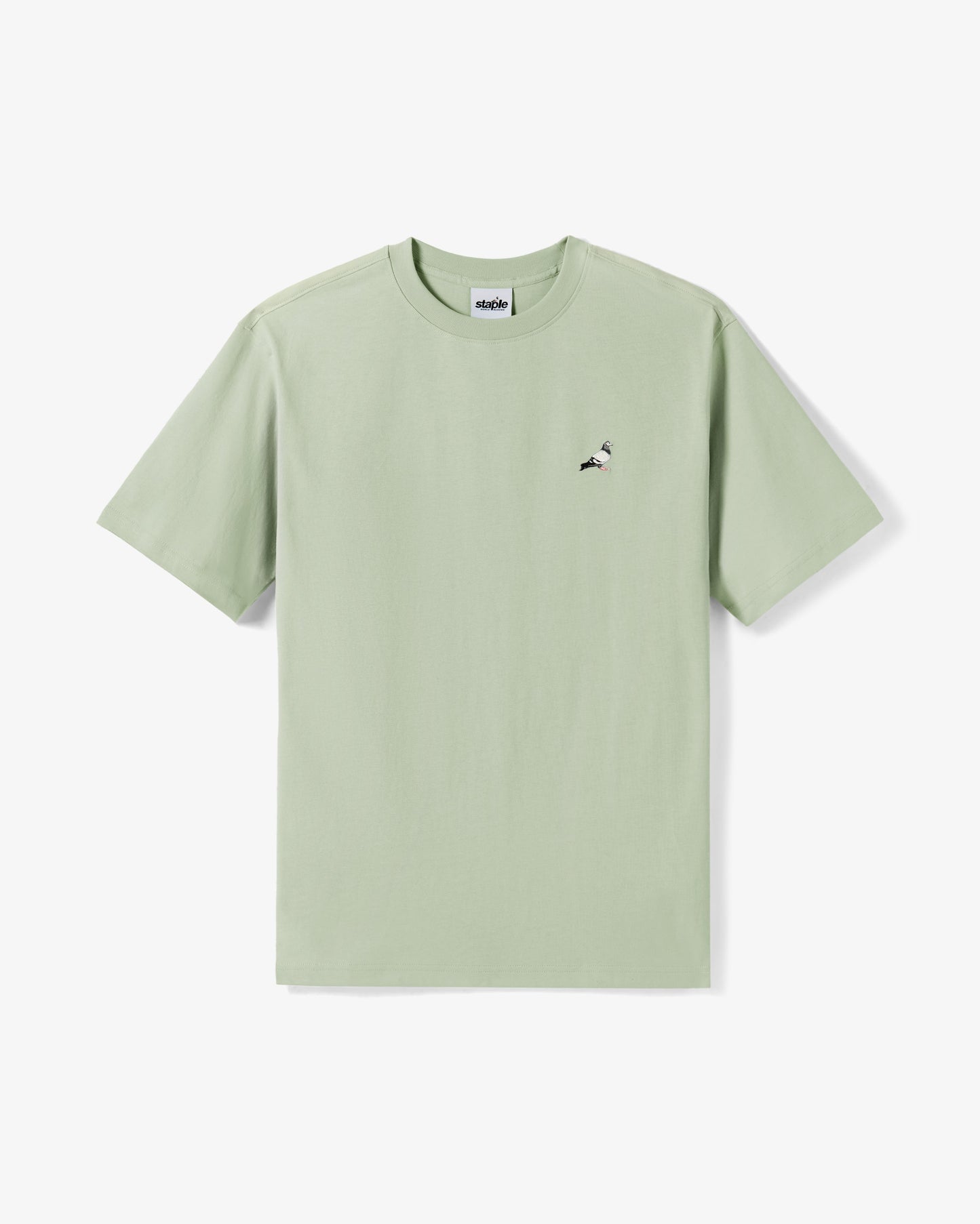 Emb Pigeon Tee - SS Tee | Staple Pigeon