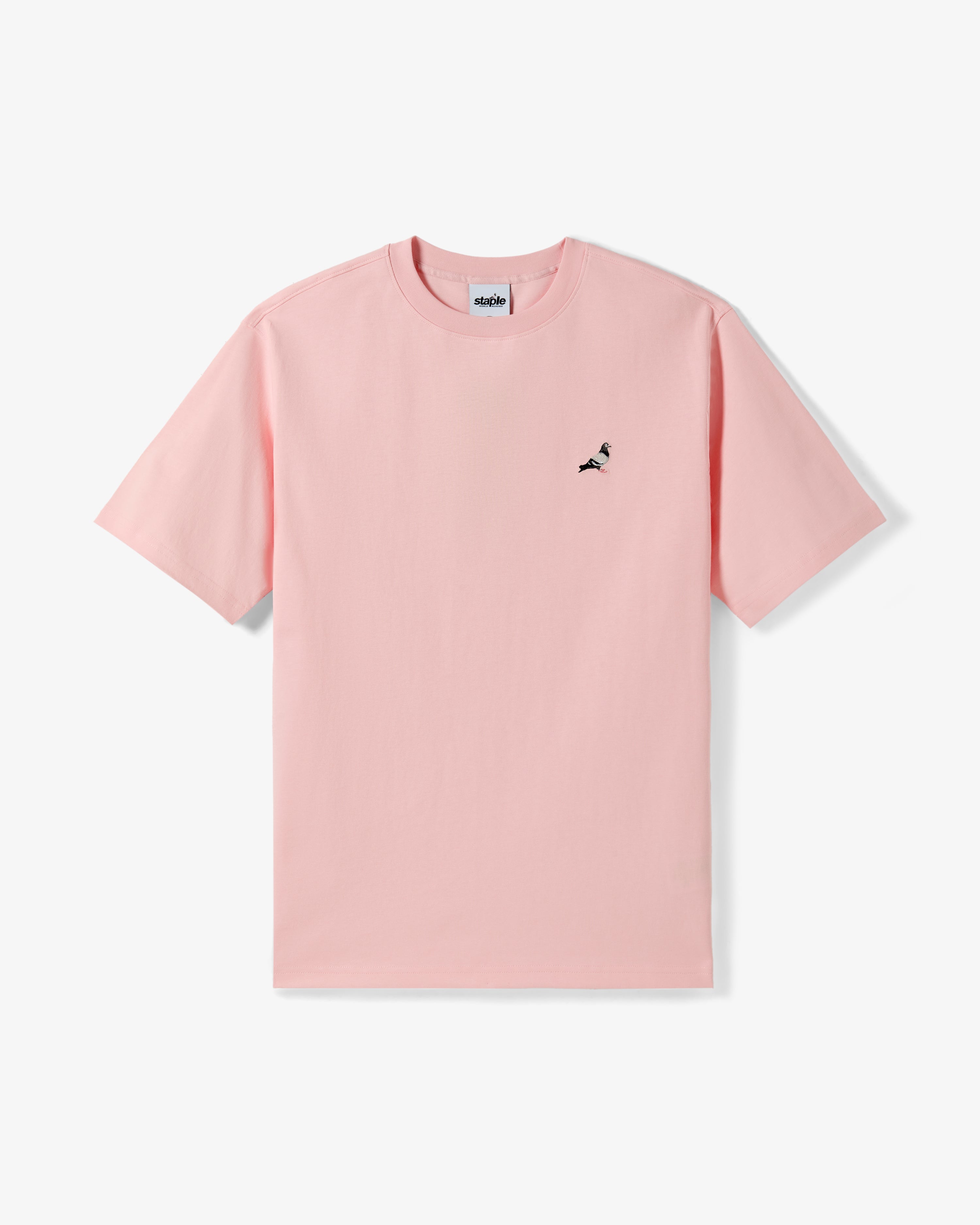 Emb Pigeon Tee - SS Tee | Staple Pigeon