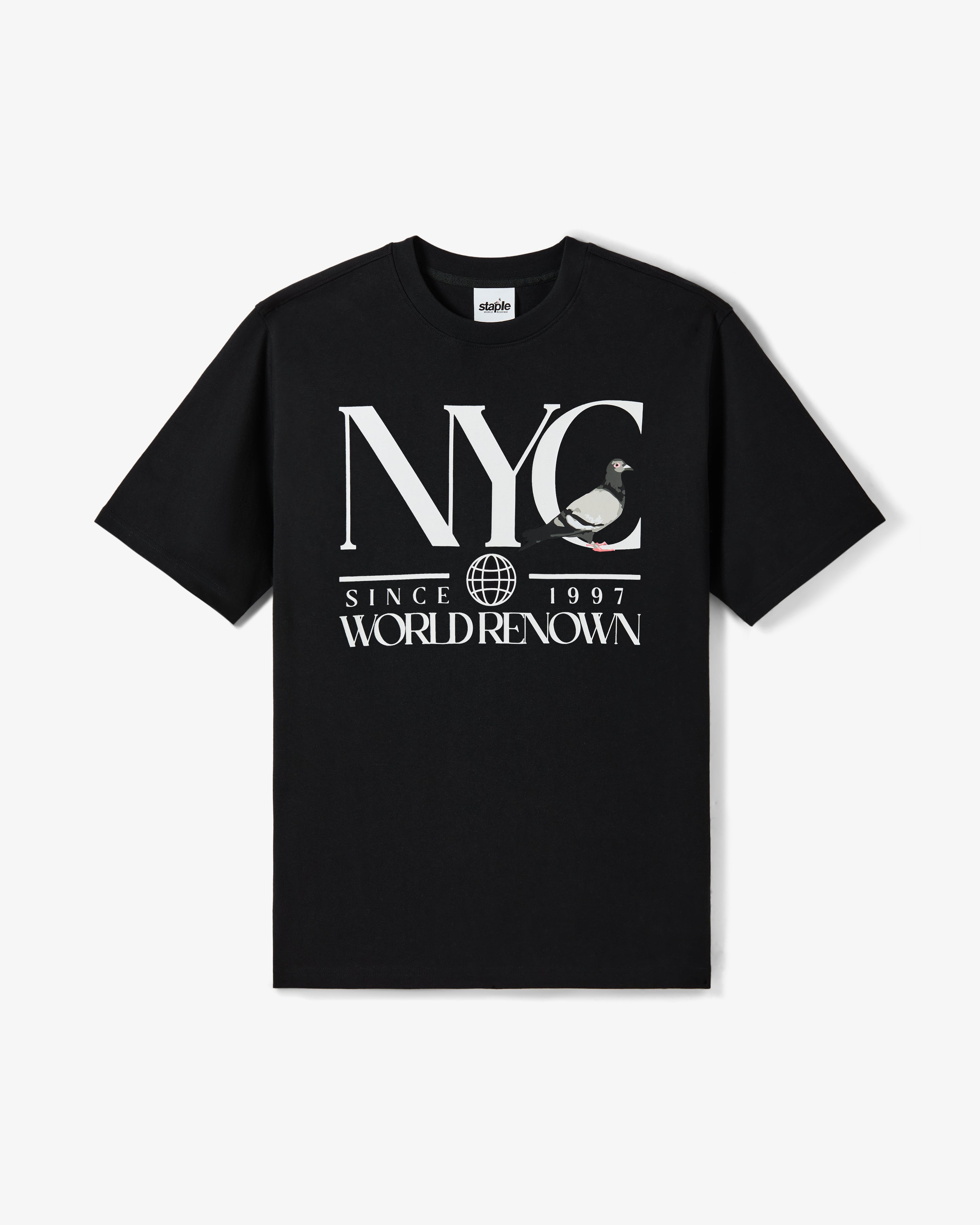 NYC Pigeon Tee - SS Tee | Staple Pigeon