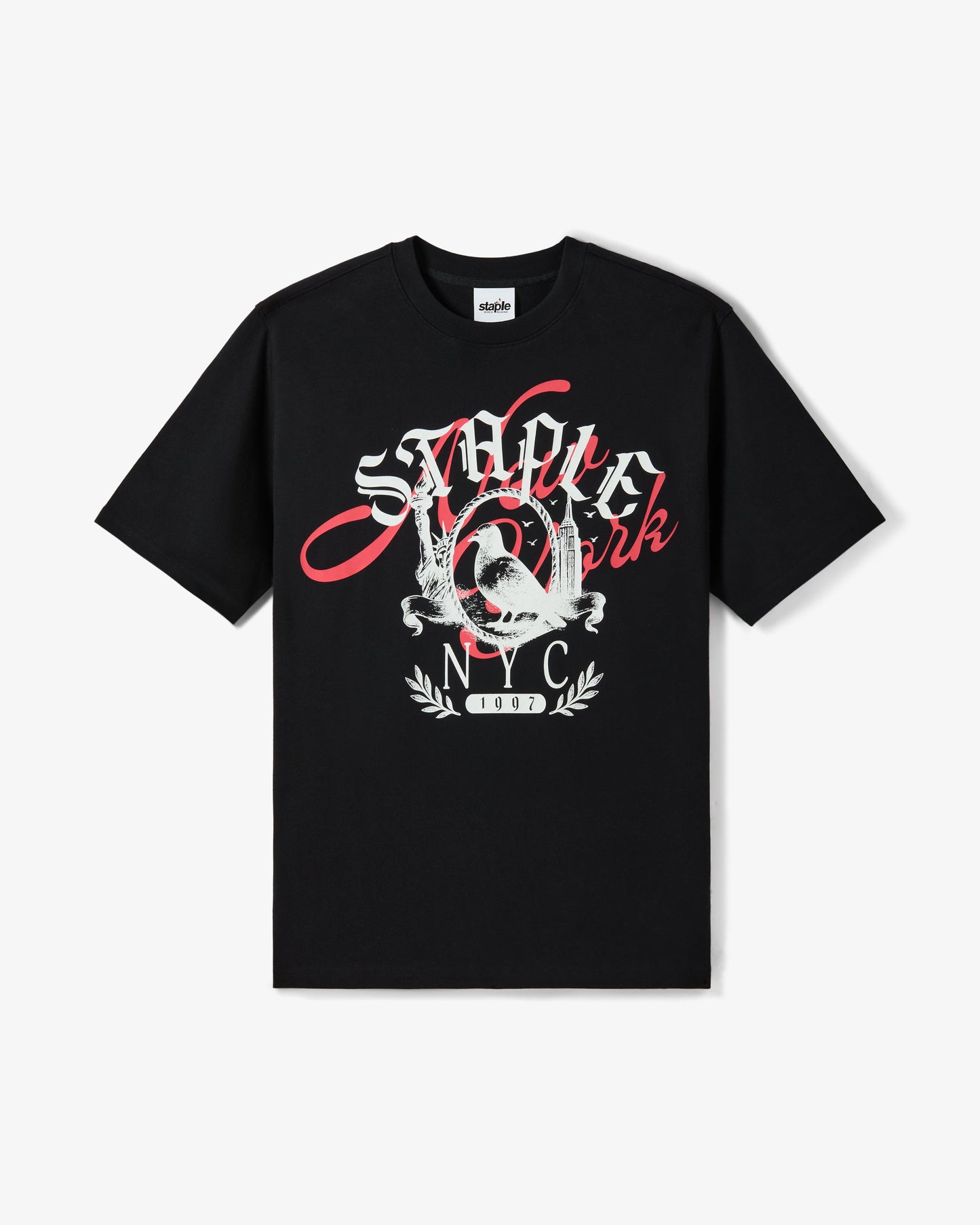 Pigeon Crest Tee - SS Tee | Staple Pigeon