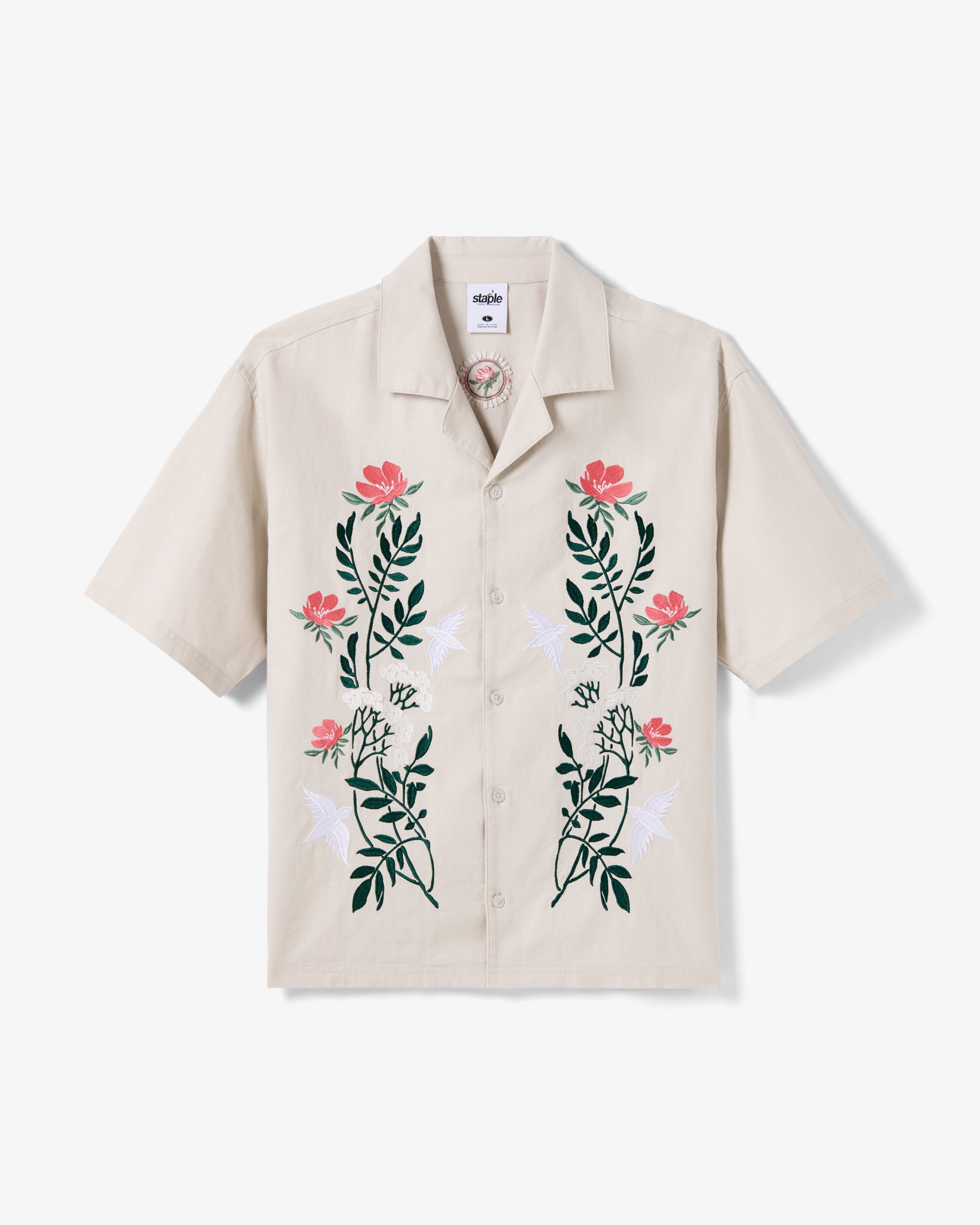 Flora Woven Shirt - LS Woven | Staple Pigeon