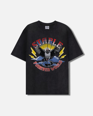 Forever World Tee - Tee | Staple Pigeon