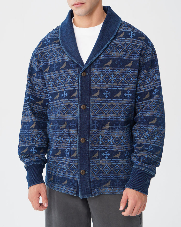 Snow Pigeon Cardigan - Sweater | Staple Pigeon