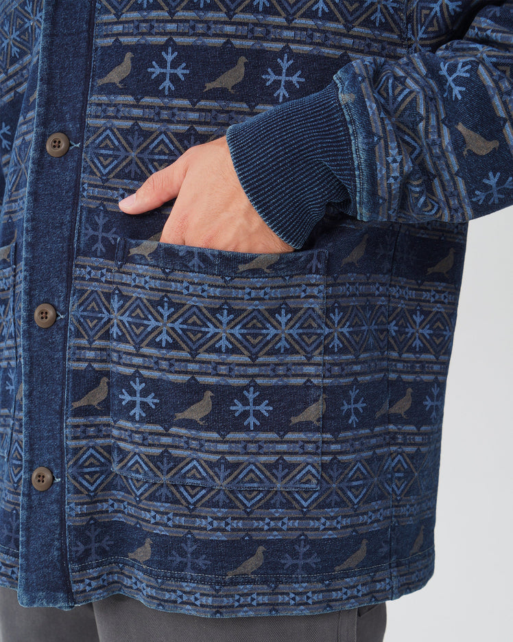 Snow Pigeon Cardigan - Sweater | Staple Pigeon