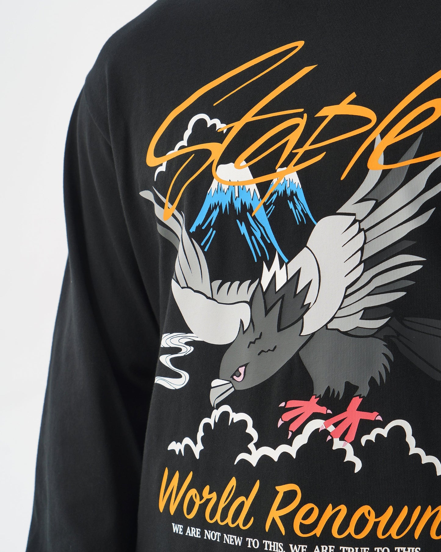 Moonrise L/S Tee - Tee | Staple Pigeon