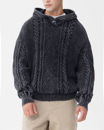 Petronas Cable Hoodie - Hoodie | Staple Pigeon