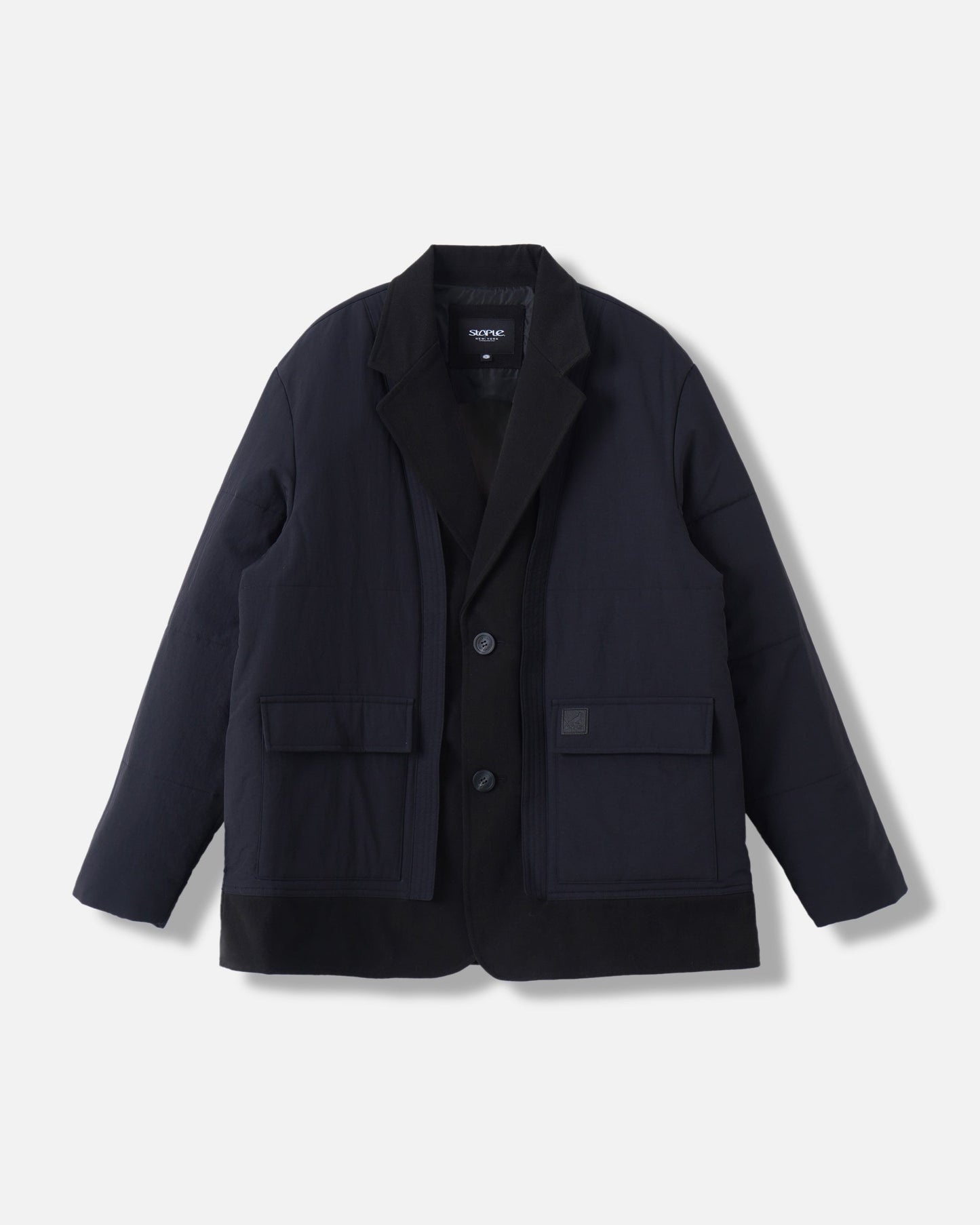 Himeji Padded Blazer - Jacket | Staple Pigeon