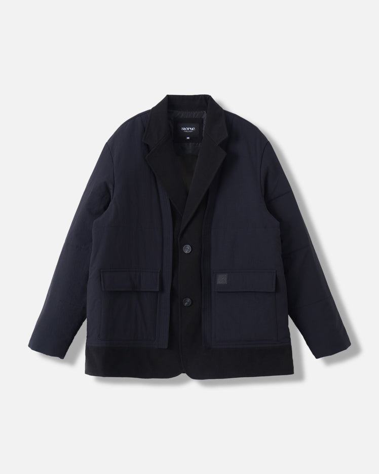 Himeji Padded Blazer - Jacket | Staple Pigeon