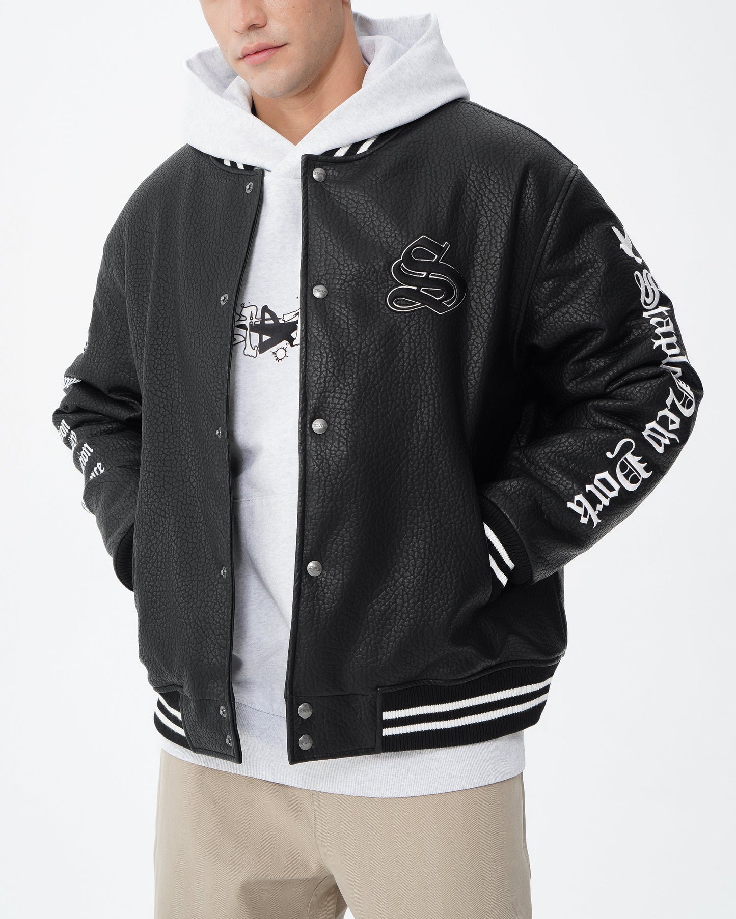 Rockefeller Varsity Jacket - Jacket | Staple Pigeon
