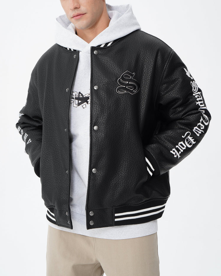 Rockefeller Varsity Jacket - Jacket | Staple Pigeon