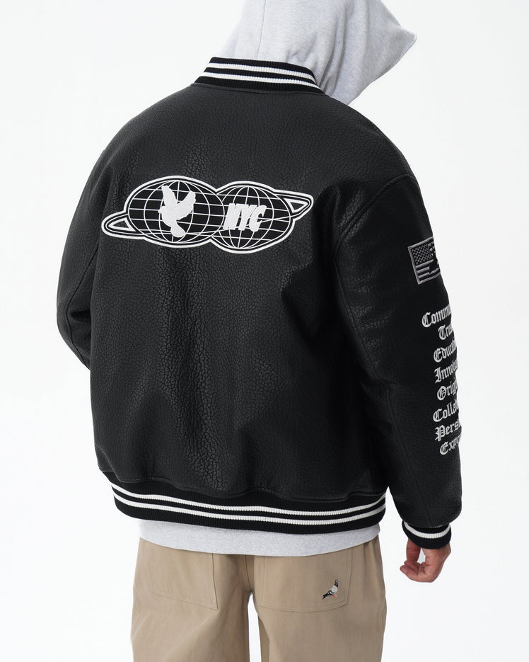 Rockefeller Varsity Jacket - Jacket | Staple Pigeon