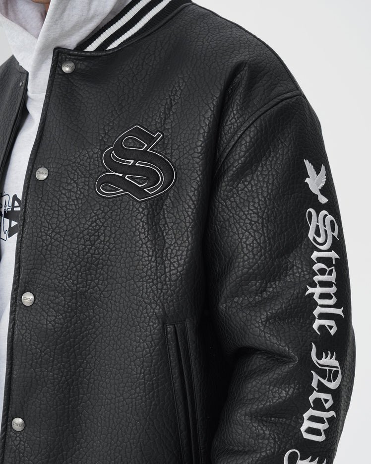 Rockefeller Varsity Jacket - Jacket | Staple Pigeon
