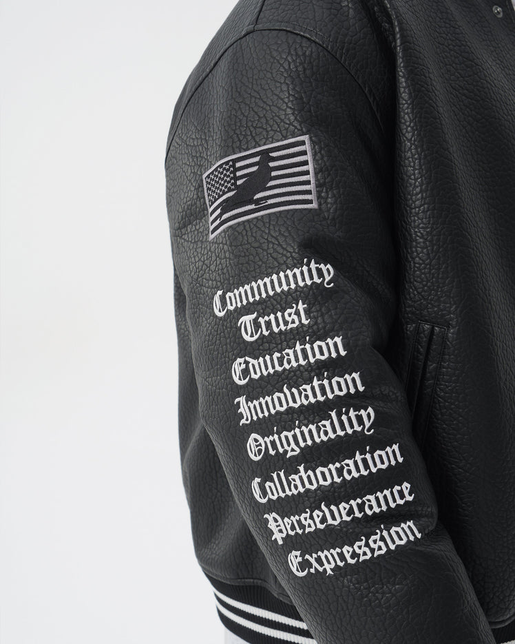 Rockefeller Varsity Jacket - Jacket | Staple Pigeon