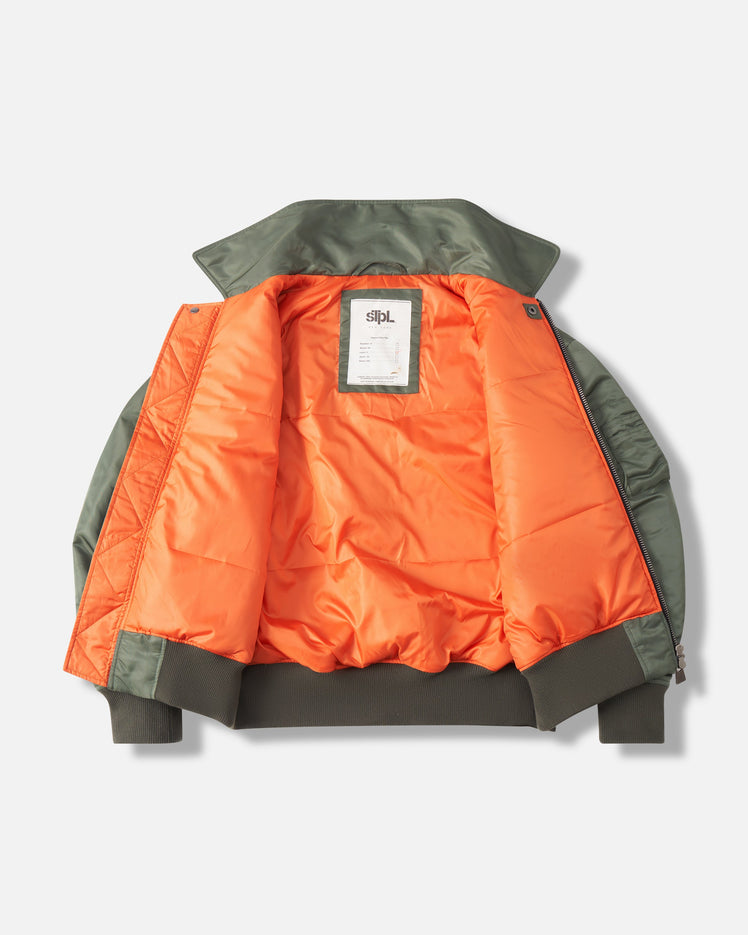 Empire Bomber Jacket - Jacket | Staple Pigeon