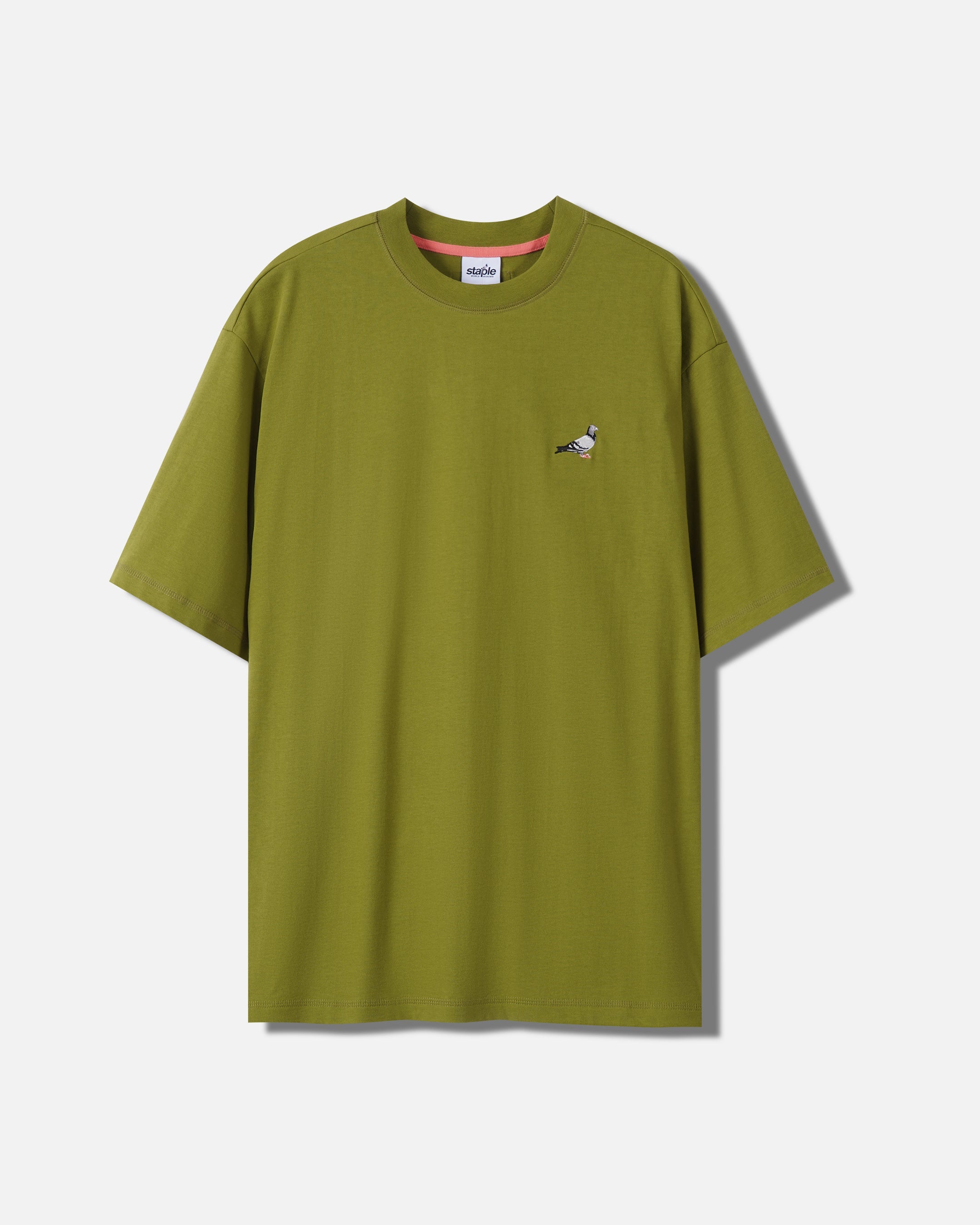 Emb Pigeon Tee - Tee | Staple Pigeon