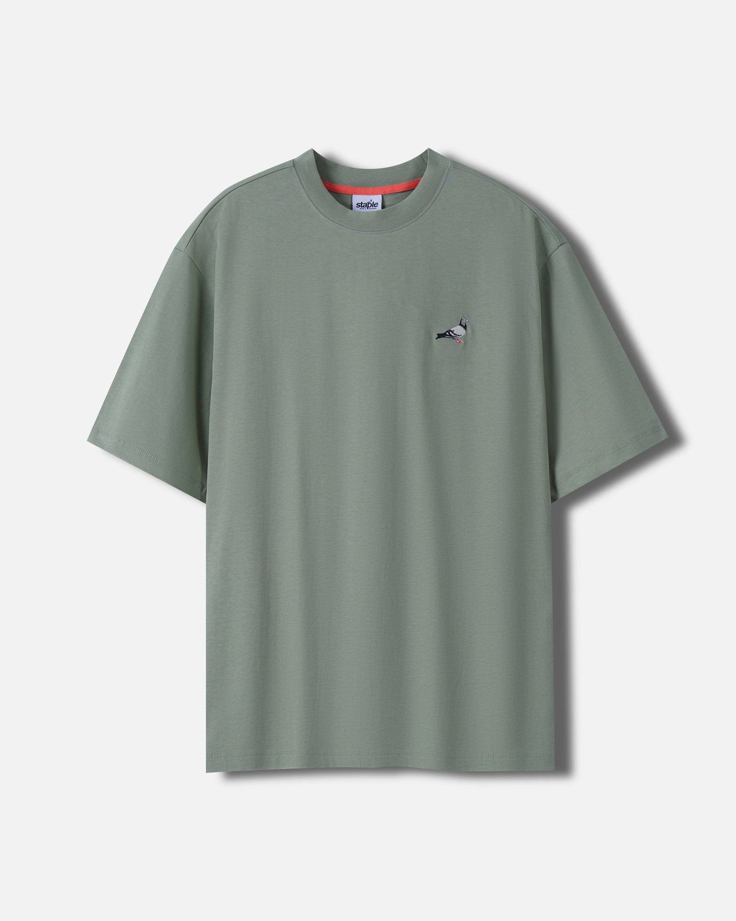 Emb Pigeon Tee - Tee | Staple Pigeon