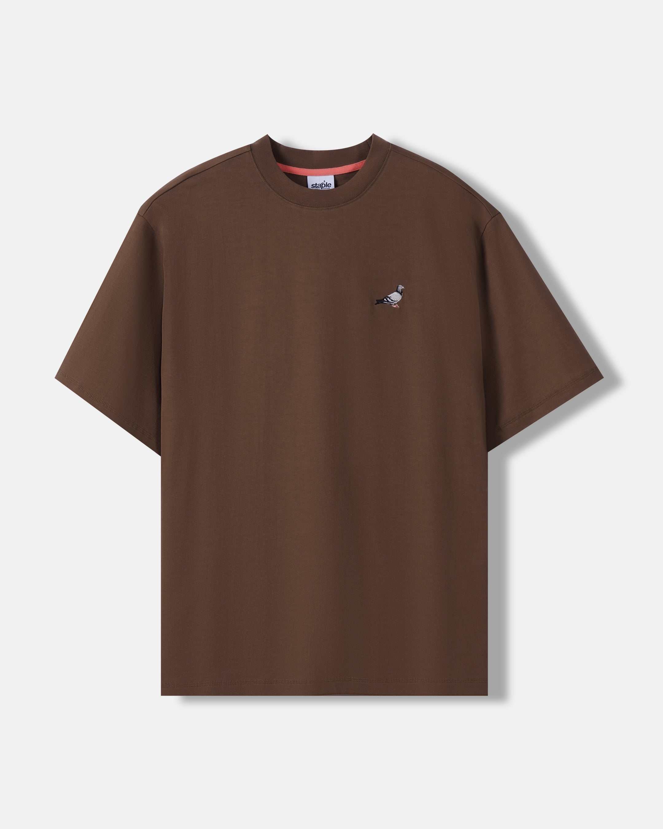 Emb Pigeon Tee - Tee | Staple Pigeon