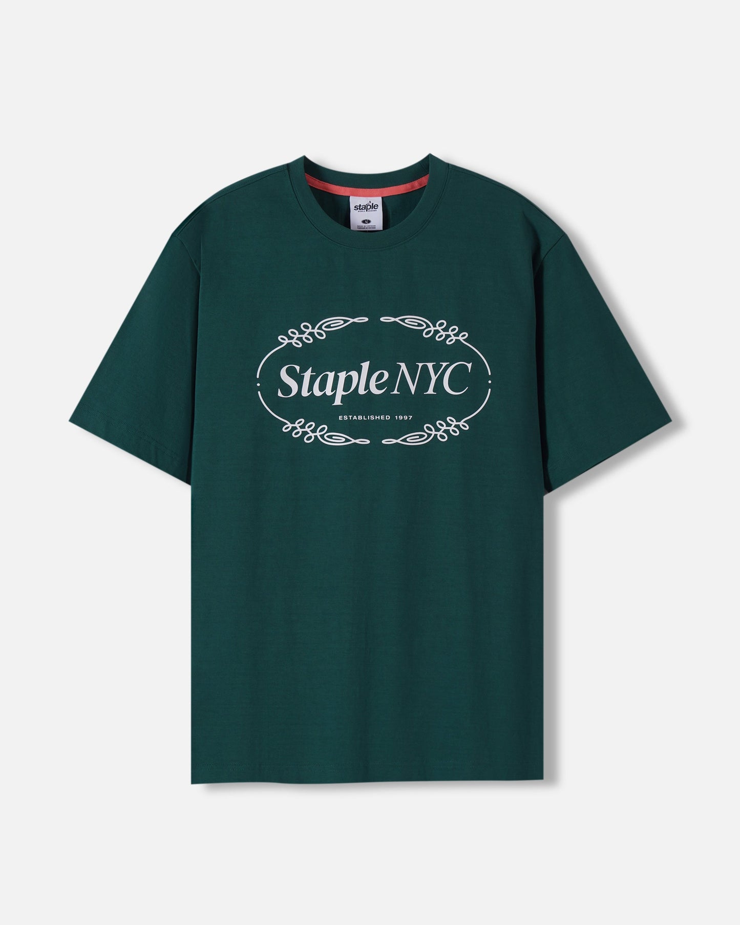 Tompkins Logo Tee - Tee | Staple Pigeon