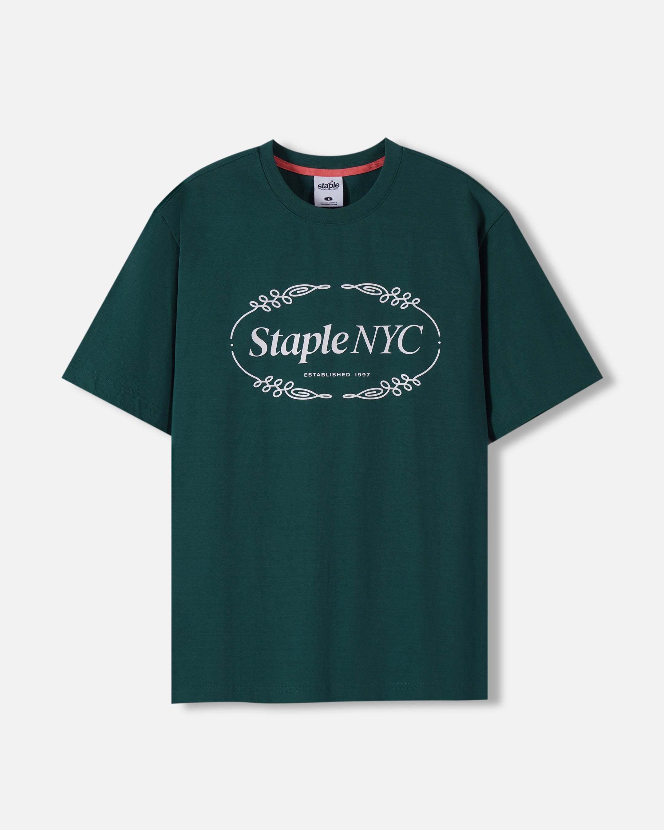 Tompkins Logo Tee - Tee | Staple Pigeon