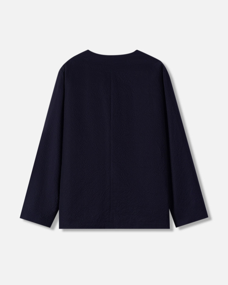 Bryant Emb Cardigan - Jacket | Staple Pigeon
