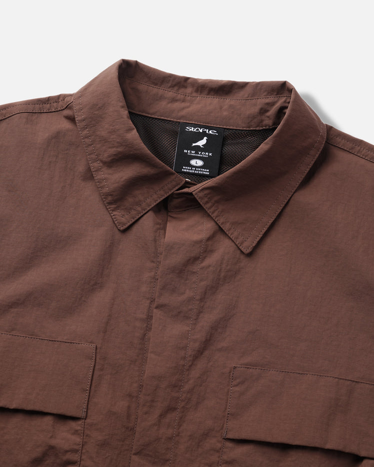 Rucker Woven Shirt - Shirt | Staple Pigeon