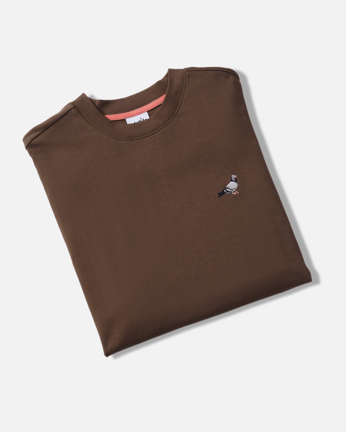 Emb Pigeon Tee - Tee | Staple Pigeon