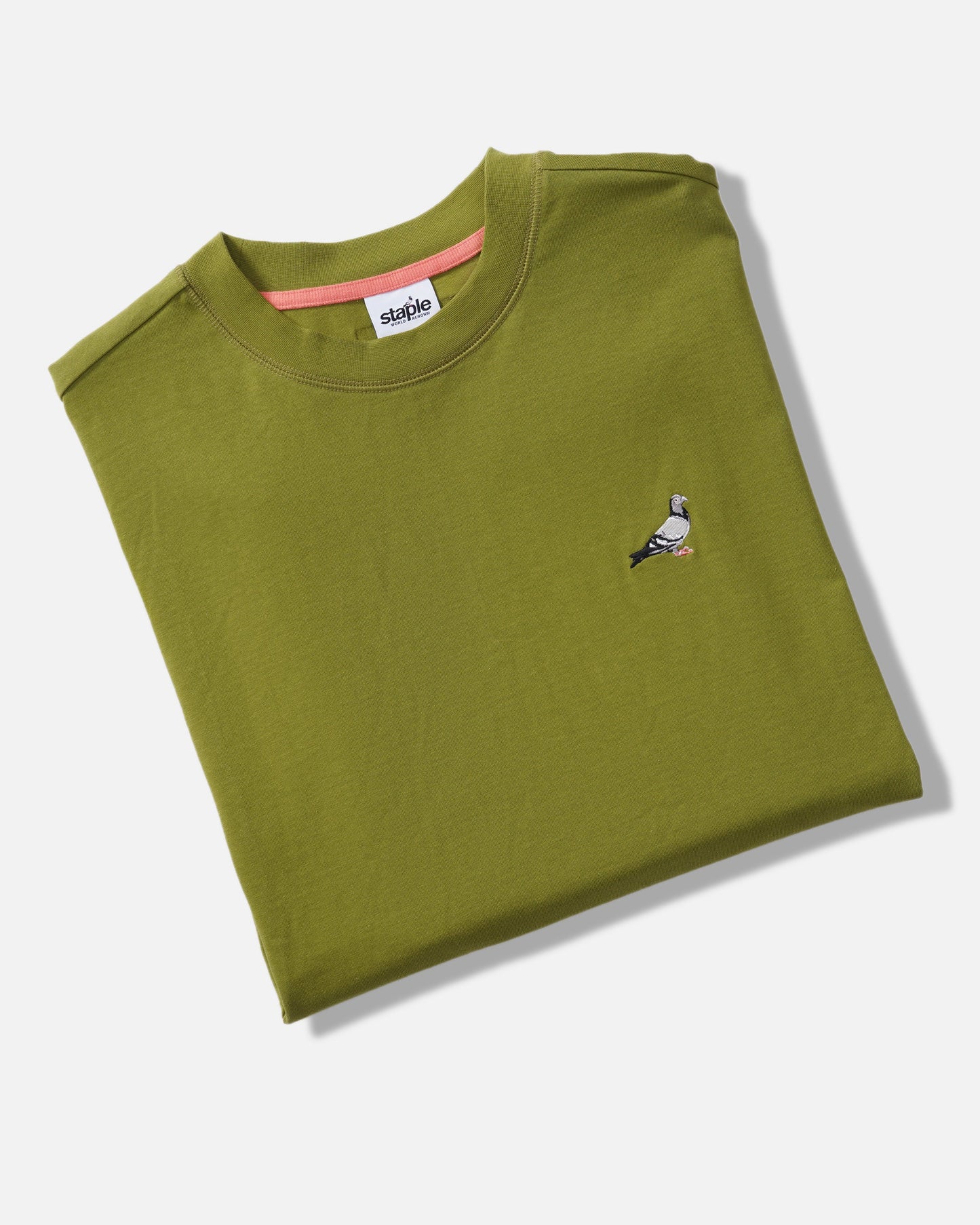 Emb Pigeon Tee - Tee | Staple Pigeon
