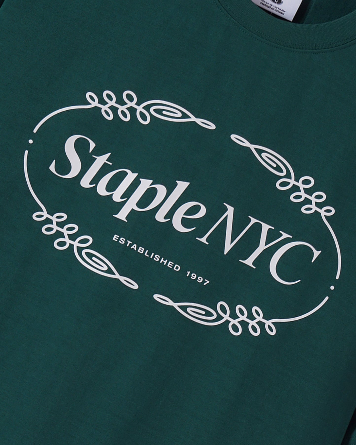 Tompkins Logo Tee - Tee | Staple Pigeon