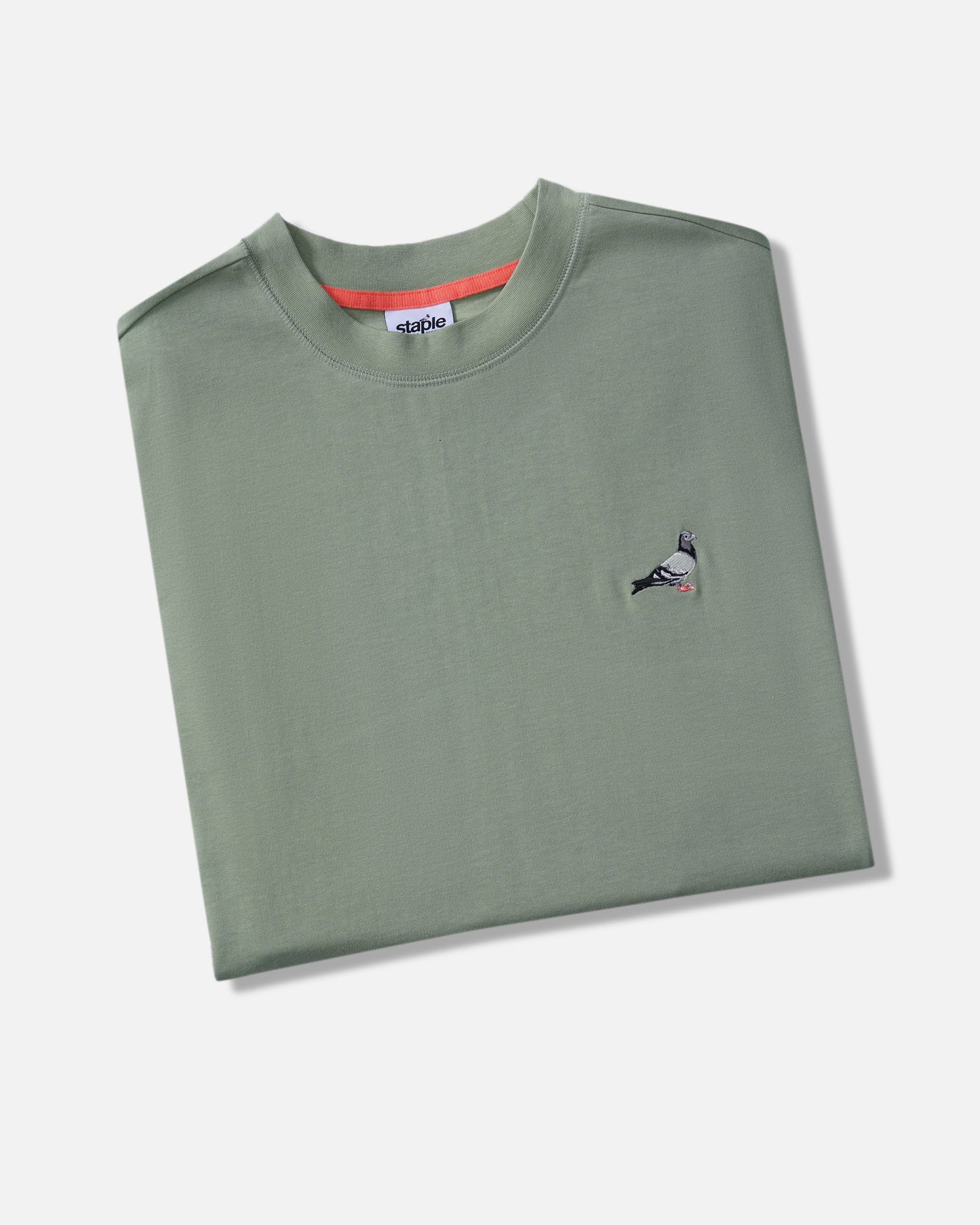 Emb Pigeon Tee - Tee | Staple Pigeon